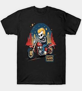 "Ghost Rider" Movie Fan Art T-Shirt