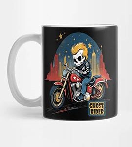 "Ghost Rider" Movie Fan Art Mug