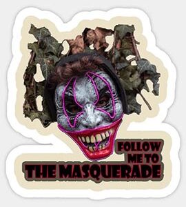 The Joker Movie Fan Art Sticker