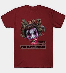 The Joker Movie Fan Art T-Shirt