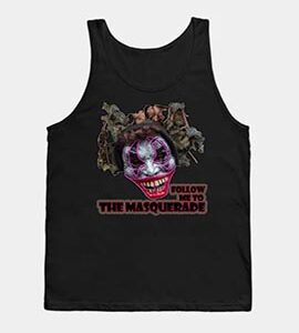 The Joker Movie Fan Art Tank Top