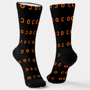 Cs and Os Men's Special Fashion Crew Socks