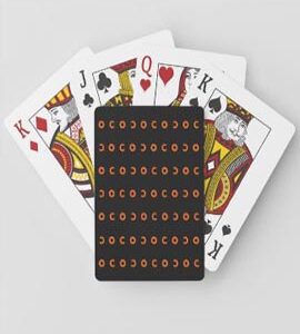 Cs and Os Specialty Classic Playing Cards