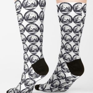 Once Upon A Night In The Woods... Fashion Socks